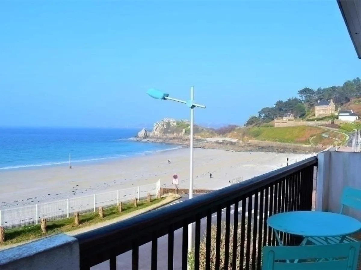 Appartement 2 Chambres Avec Vue Sur Mer Et Parking A Perros-Guirec - Fr-1-368-154 Apartment