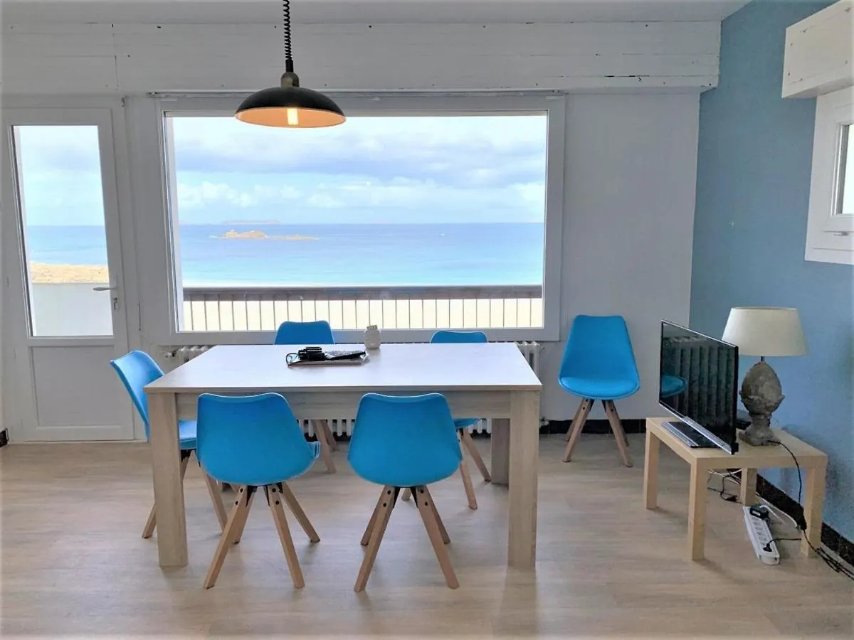 Appartement 2 Chambres Avec Vue Sur Mer Et Parking A Perros-Guirec - Fr-1-368-154