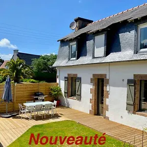 Vakantiehuis Maison Cote De Granit Rose Avec, Perros-Guirec